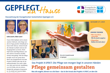 GEPFLEGT zu Hause - Unsere Hauszeitung Frühjahr 2025