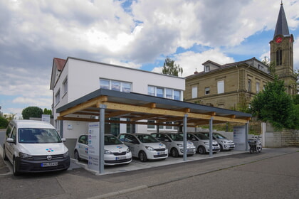 Die Diakoniestation Eppingen
