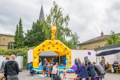 Rückblick Tag der offenen Tür - Family Day