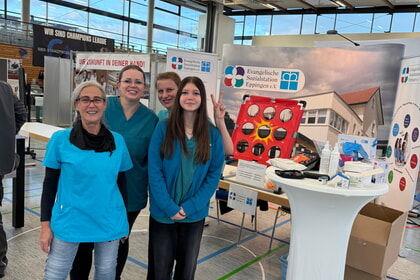 Unser Auftritt auf dem Jobstart-Treff 2025